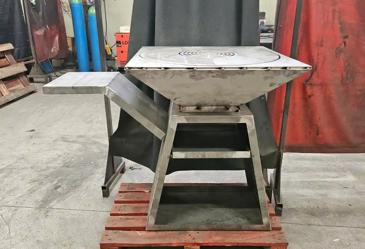 Sas Vergne Metallerie Ferronnerie A Champnetery Soudure 3